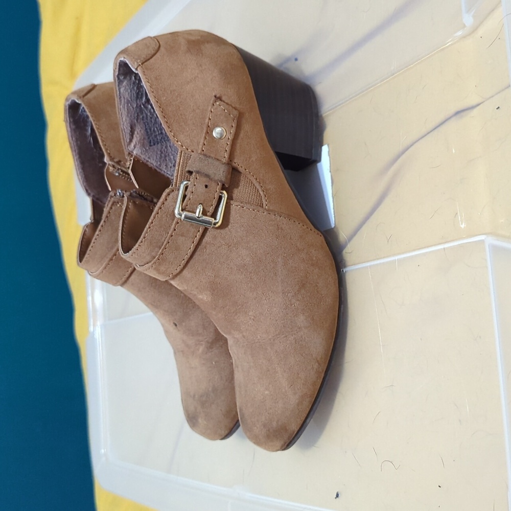 Suede Heels